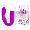 Vibrador estimulador de punto G y masajeador de clitoris 